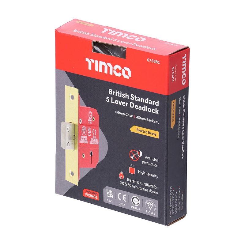 5-lever-british-standard-ce-deadlock-electro-brass_1 5 Lever British Standard CE Deadlock – Electro Brass