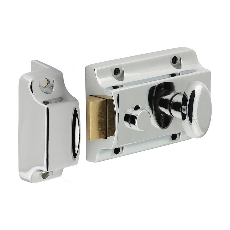 Traditional Nightlatch – Chrome