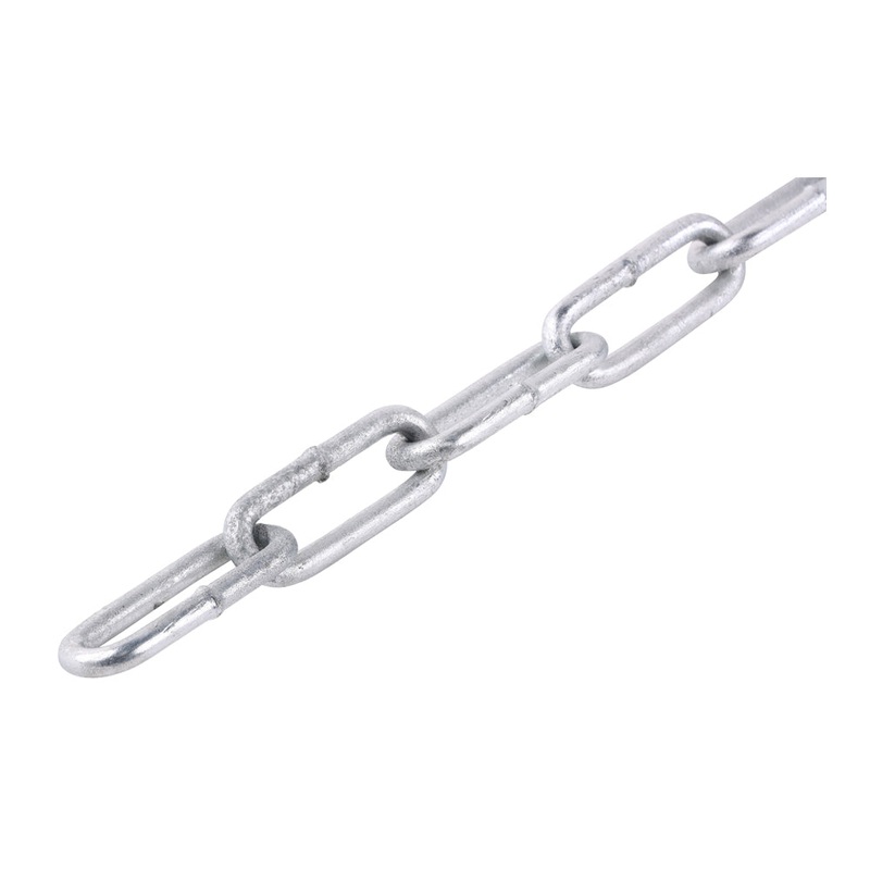 Welded Link Chain – Hot Dipped Galvanised