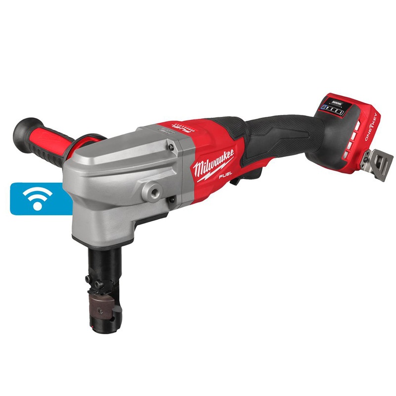 milwaukee-m18fnb35-0x-m18-fuel-18v-brushless-3-5mm-nibbler-with-1-x-5-5ah-battery-charger-case_1 Milwaukee M18FNB35-0X M18 Fuel 18V Brushless 3.5mm Nibbler with 1 x 5.5Ah Battery Charger & Case
