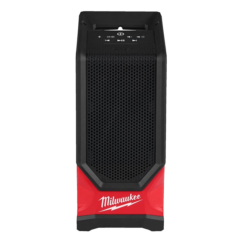 milwaukee-m18spejsg2-0-m18-18v-jobsite-speaker-with-1-x-5-0ah-battery-charger_1 Milwaukee M18SPEJSG2-0 M18 18V Jobsite Speaker with 1 x 5.0Ah Battery & Charger