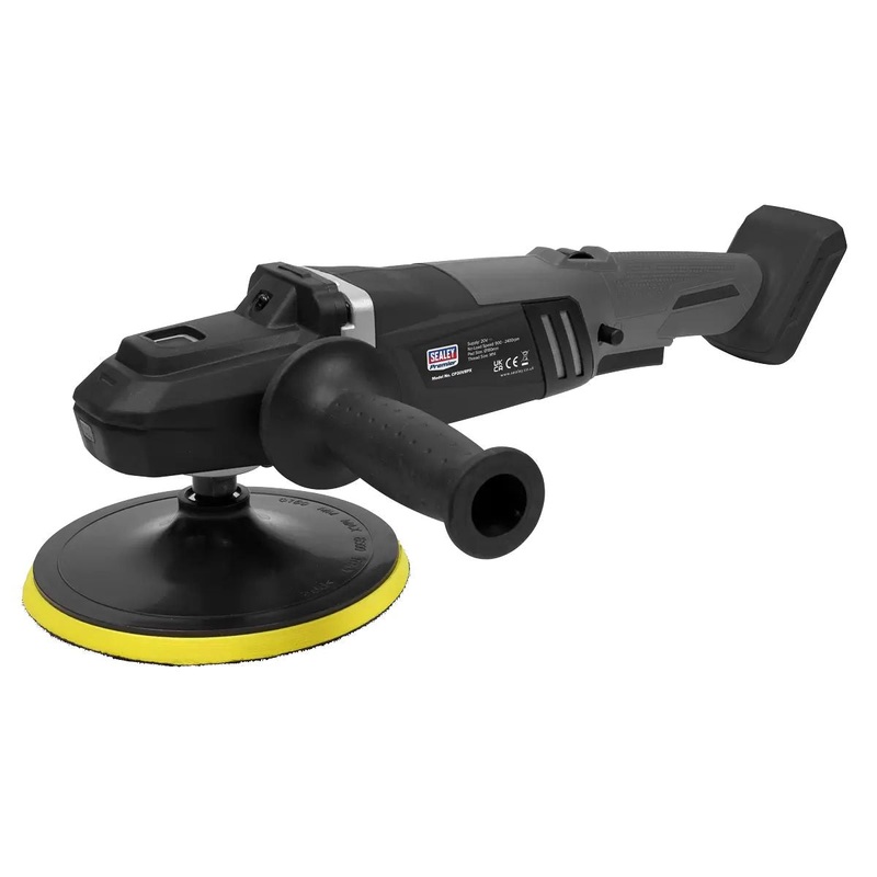 sealey-cp20vrpx-brushless-rotary-polisher-20v-sv20-series-180mm-body-only_1 Sealey CP20VRPX Brushless Rotary Polisher 20V SV20 Series 180mm Body Only