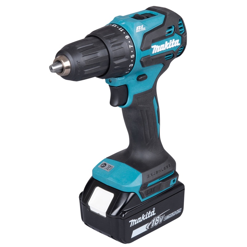 makita-dhp490rt1j-18v-lxt-brushless-combi-drill-with-1-x-5-0ah-battery-charger-in-case_1 Makita DHP490RT1J 18V LXT Brushless Combi Drill With 1 x 5.0Ah Battery, Charger In Case