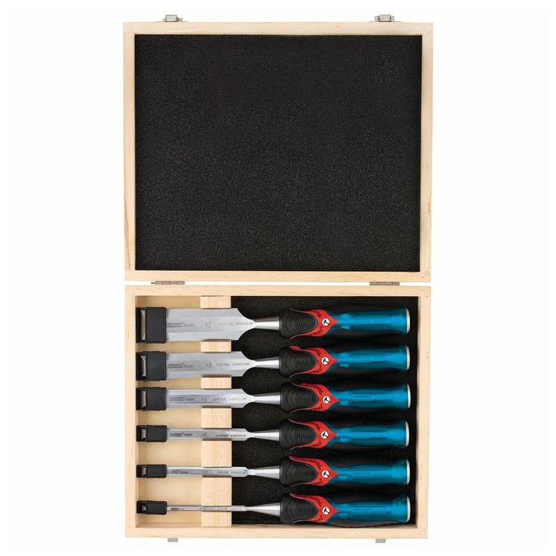 draper-140mm-soft-grip-pound-thru-bevel-edge-wood-chisel-set-of-6-piece-70419_1 Draper 140mm Soft Grip ‘Pound Thru’ Bevel Edge Wood Chisel Set of 6 Piece – 70419