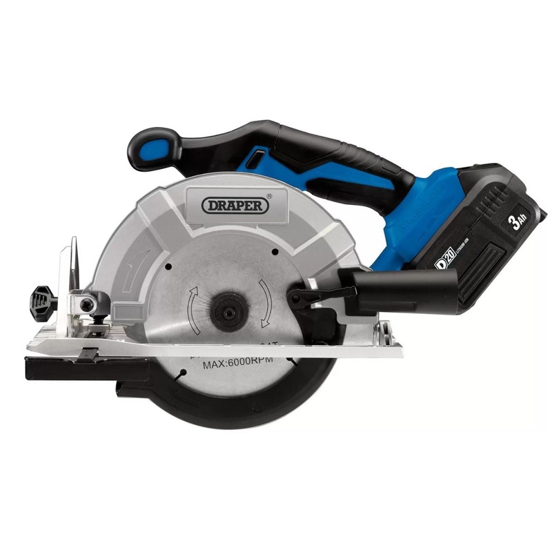 draper-d20cs165set-20v-brushless-circular-saw-1-x-3-0ah-battery-with-fast-charger-00594_1 Draper D20CS165SET 20V Brushless Circular Saw 1 x 3.0Ah Battery With Fast Charger 00594