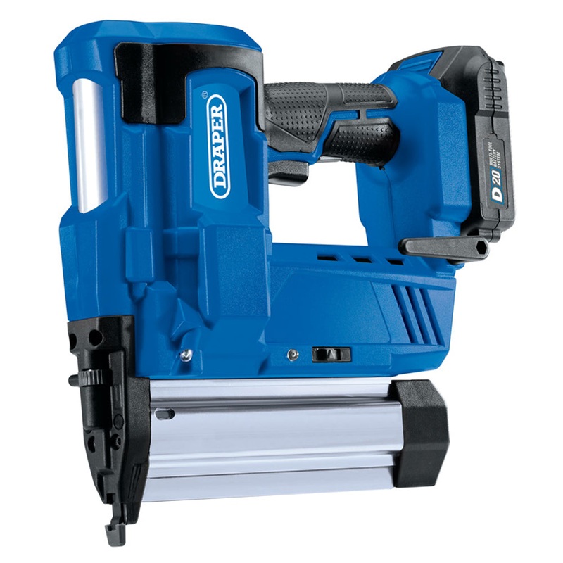 draper-d20nsset-d20-20v-nailer-stapler-with-1-x-2-0ah-battery-charger-00646_1 Draper D20NSSET D20 20V Nailer/Stapler With 1 x 2.0Ah Battery & Charger – 00646