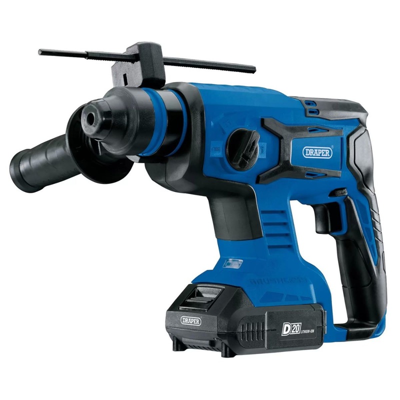 draper-d20sdsd1-7jset-20v-brushless-sds-rotary-hammer-drill-2-x-2-0ah-batteries-with-charger-00592_1 Draper D20SDSD1.7JSET 20V Brushless SDS + Rotary Hammer Drill 2 x 2.0Ah Batteries With Charger 00592