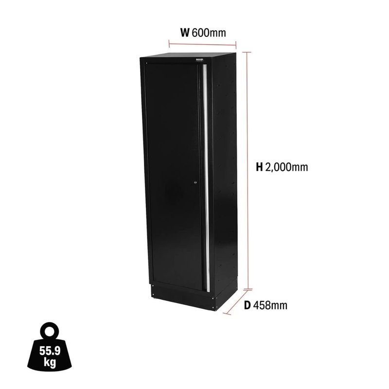 draper-ms400-1tc-bunker-modular-tall-floor-cabinet-1-door-600mm-33165_1 Draper MS400-1TC BUNKER Modular Tall Floor Cabinet 1 Door 600mm 33165