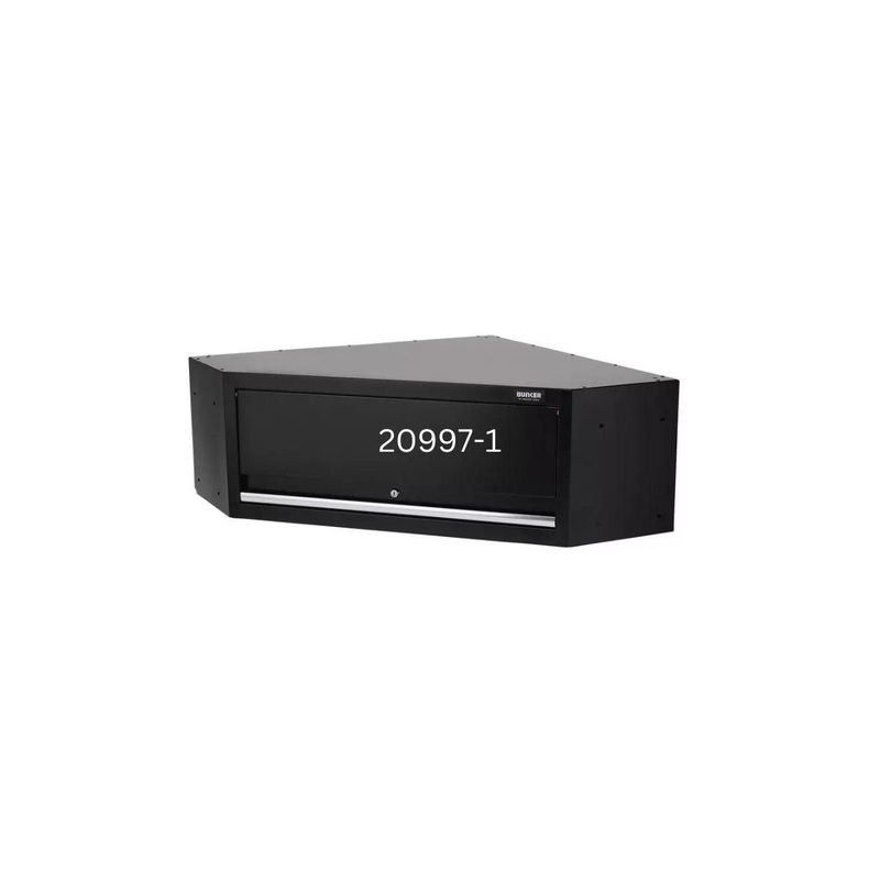 Draper MS400-1WCC BUNKER Modular Corner Wall Cabinet 865mm 33201