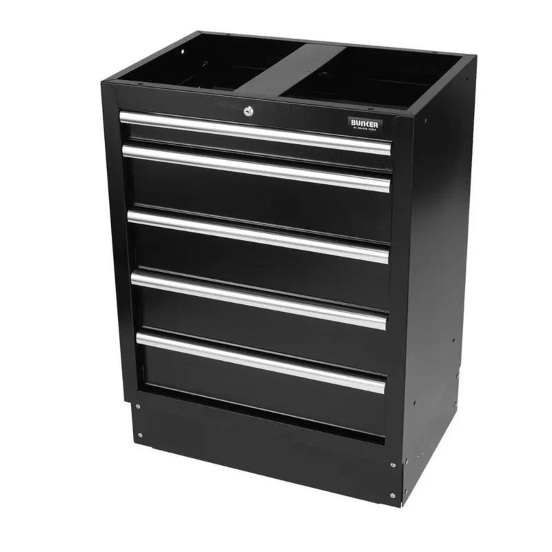 Draper MS400-5BU BUNKER Modular Floor Cabinet 5 Drawer 680mm 31387