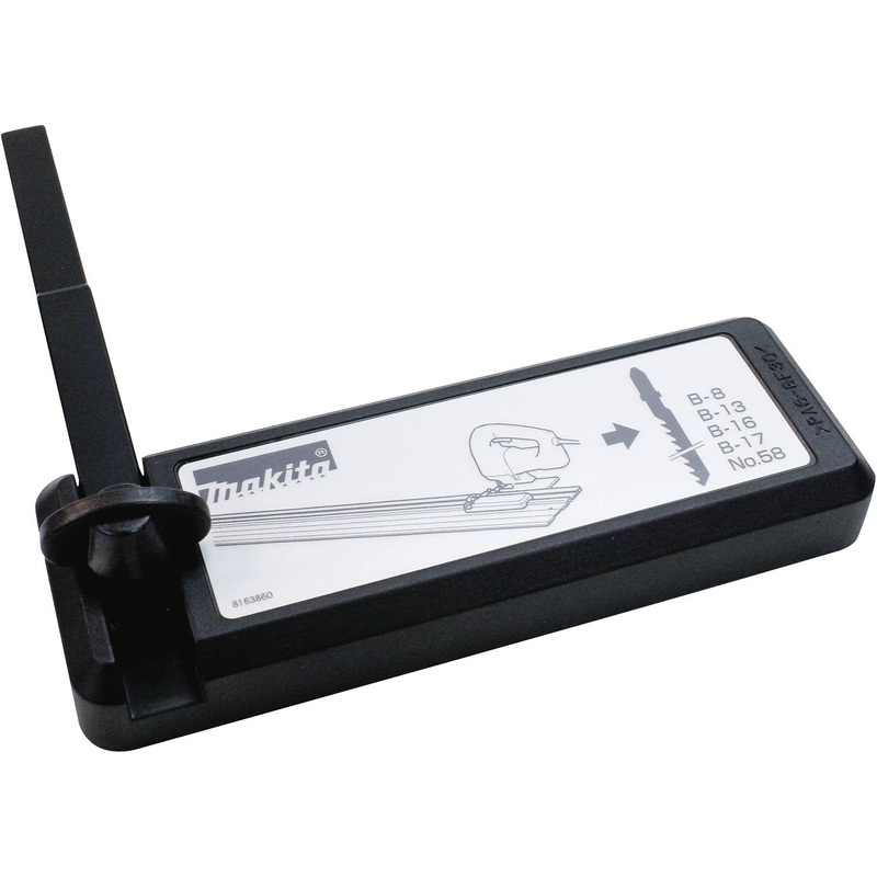 makita-193517-1-jigsaw-guide-rail-adaptor-for-4350fct-4351fct-djv180_1 Makita 193517-1 Jigsaw Guide Rail Adaptor for 4350FCT / 4351FCT / DJV180