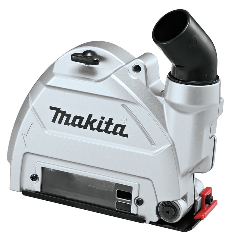 Makita 196845-3 125 mm Dust Collecting Guard – Multi-Colour