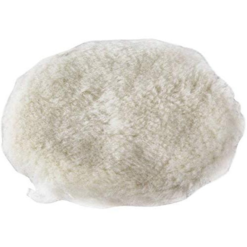 Makita 199424-6 150mm/6 Round Hook and Loop Wool Polishing Pad