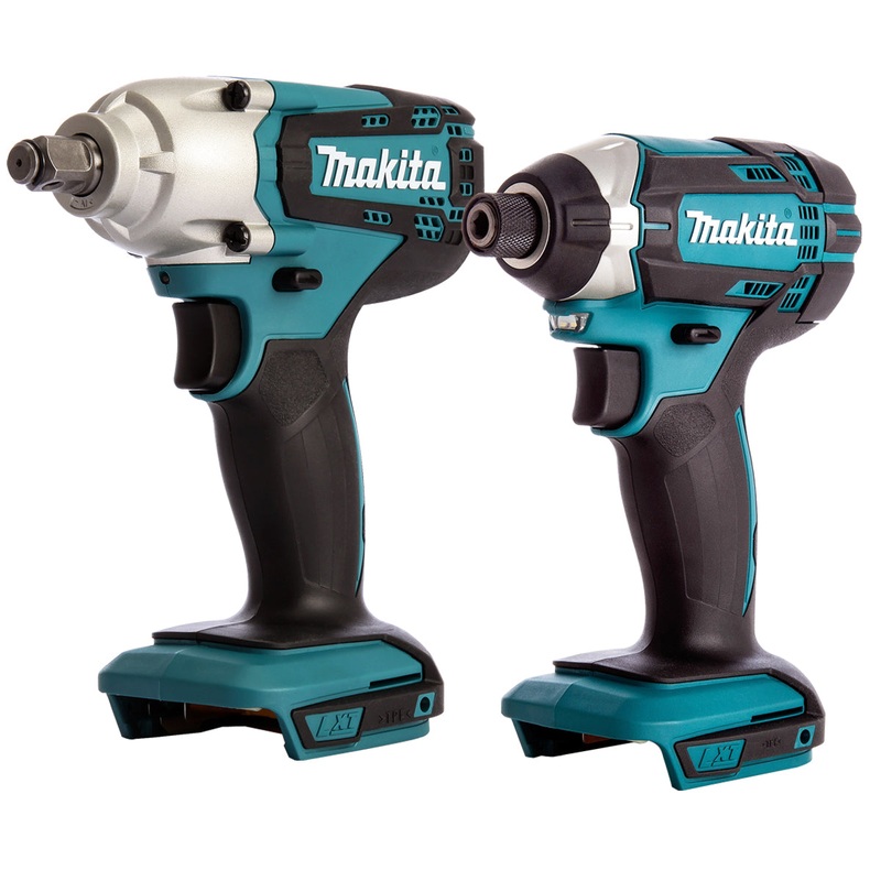 Makita 2 Piece 18V LXT Impact Driver & 1/2 Impact Wrench Body Only