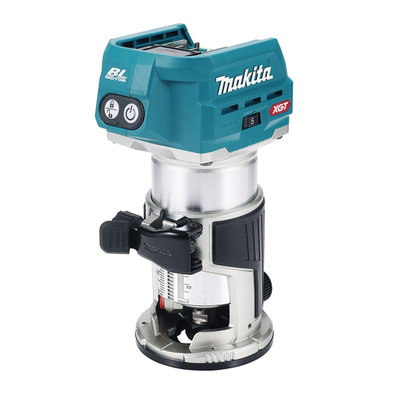 makita-rt001gz01-40vmax-brushless-router-trimmer-with-1-x-2-5ah-battery-charger-bag_1 Makita RT001GZ01 40Vmax Brushless Router Trimmer With 1 x 2.5Ah Battery, Charger & Bag