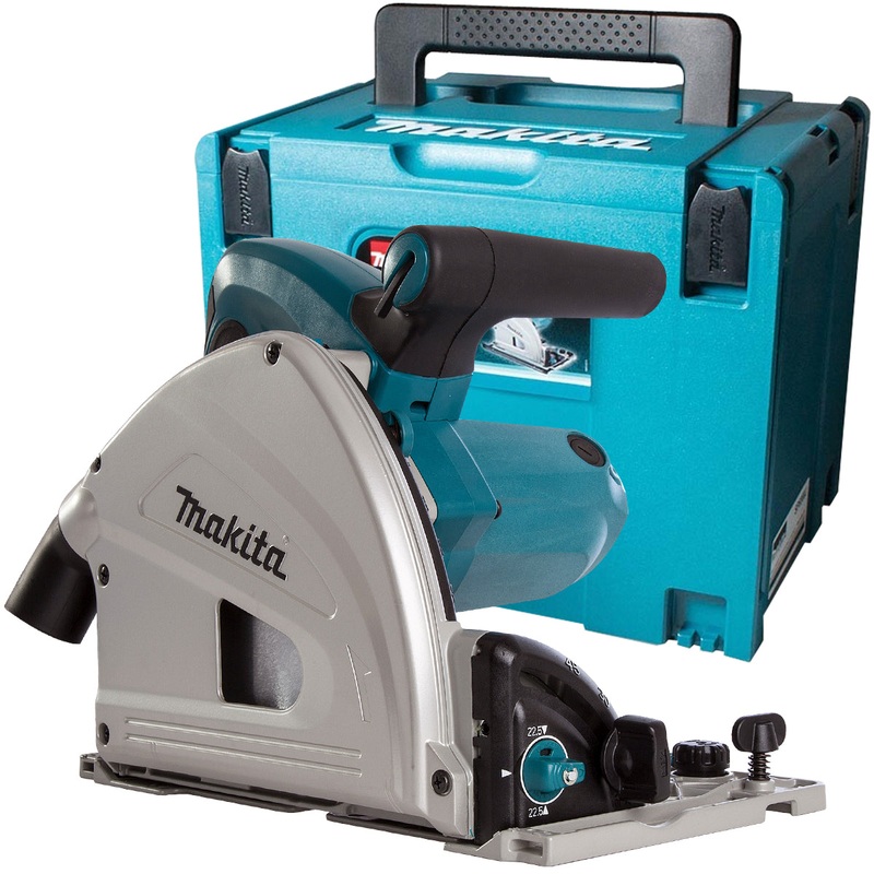 makita-sp6000j2-240v-165mm-plunge-saw-in-case-2-x-guide-rail-connector-bar-with-blade-clamp_1 Makita SP6000J2 240V 165mm Plunge Saw in Case + 2 x Guide Rail Connector Bar with Blade & Clamp