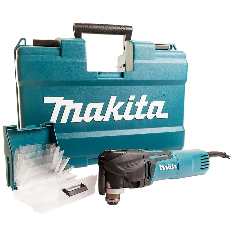 makita-tm3010ck-2-oscillating-multi-tool-320w-tool-less-blade-change-with-39-piece-accessories-set_1 Makita TM3010CK/2 Oscillating Multi-Tool 320W Tool-Less Blade Change With 39 Piece Accessories Set