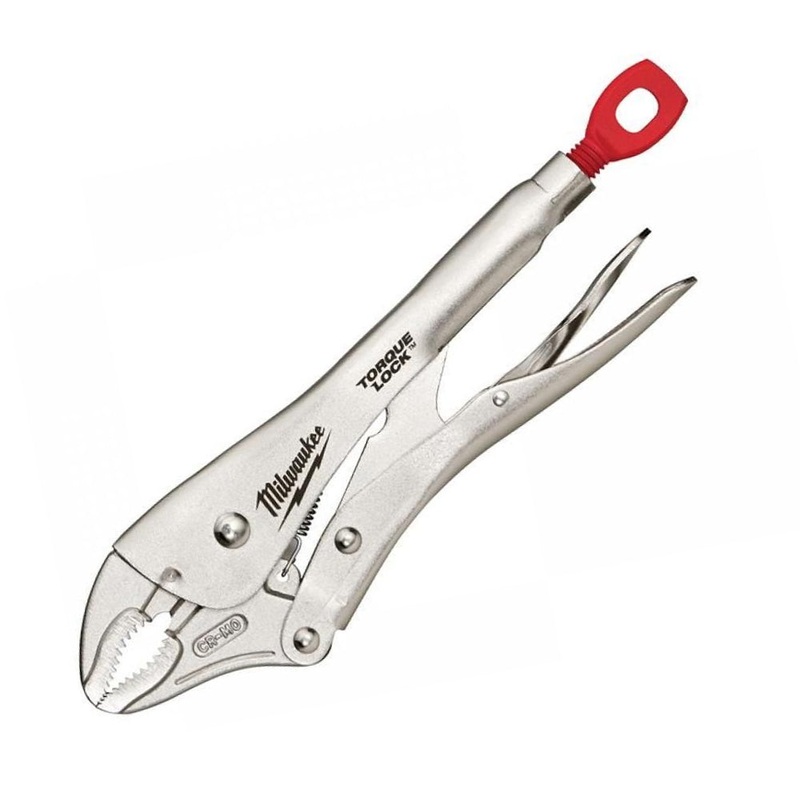 Milwaukee 10 Torque Lock Curved Jaw Locking Pliers 4932471725