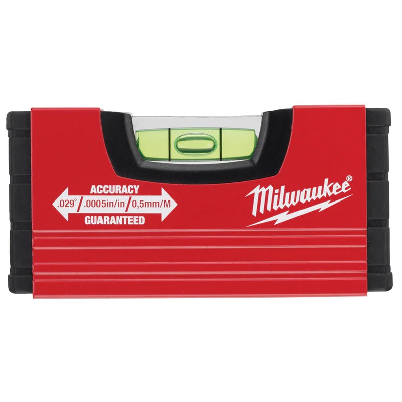 milwaukee-100mm-handy-minibox-pocket-level-4-4932459100_1 Milwaukee 100mm Handy Minibox Pocket Level 4 4932459100