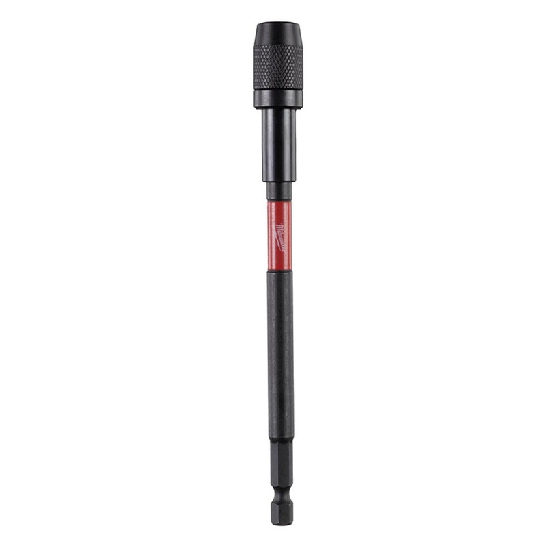 Milwaukee 152 mm – LONG SERIES Shockwave Screwdriver Magnetic Bit Holder 4932472067