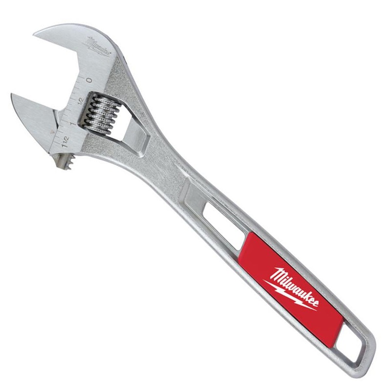 Milwaukee 250mm 10 Adjustable Wrench 48227410