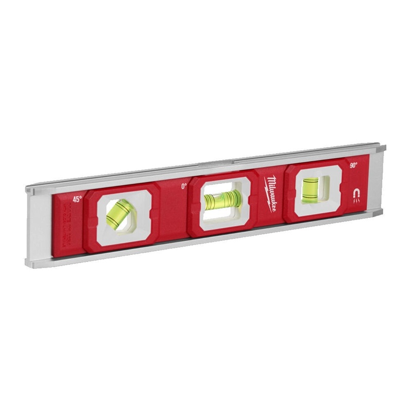 milwaukee-250mm-magnetic-base-torpedo-level-4932498716_1 Milwaukee 250mm Magnetic Base Torpedo Level 4932498716