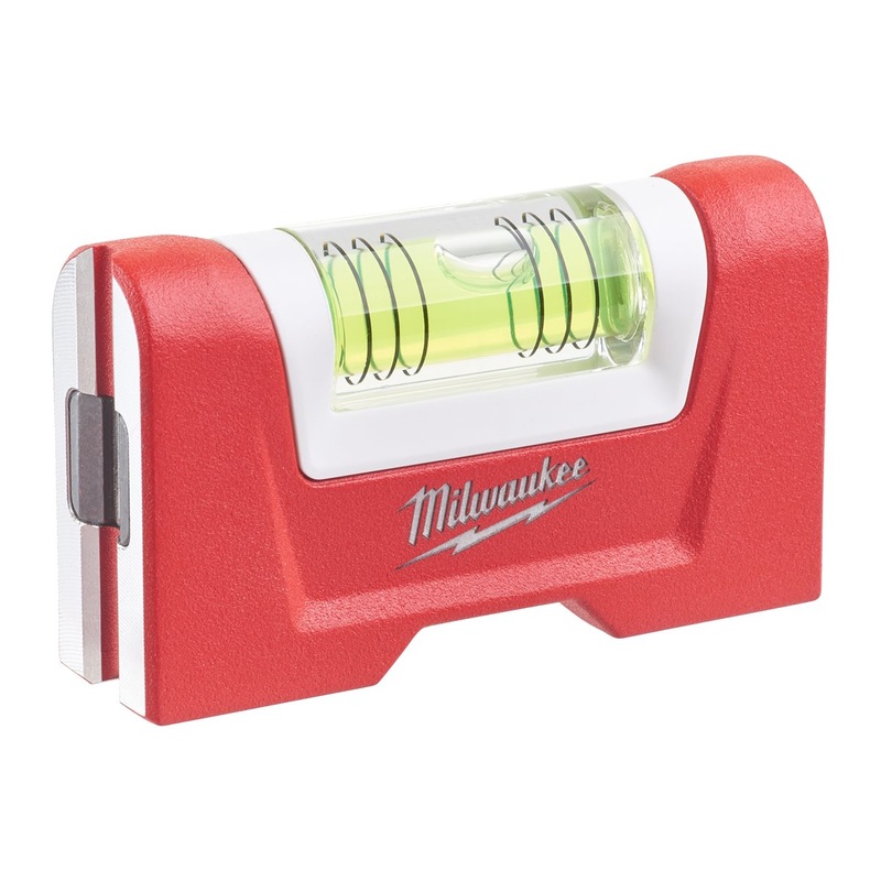 Milwaukee 7.6cm Magnetic Comapct Torpedo Level 4932472122