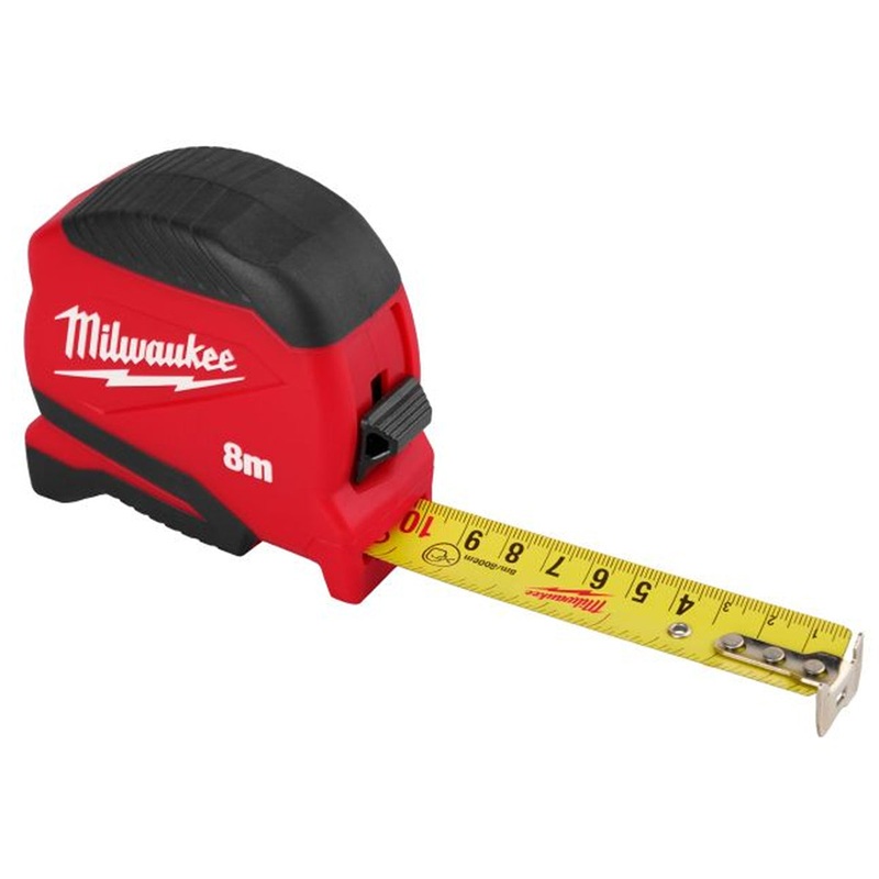 milwaukee-8m-compact-tape-measure-gen-2-4932498780_1 Milwaukee 8m Compact Tape Measure GEN 2 4932498780