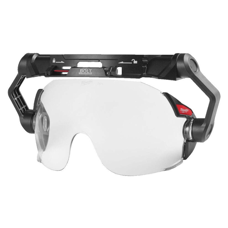 Milwaukee Bolt Visor Clear 4932479941