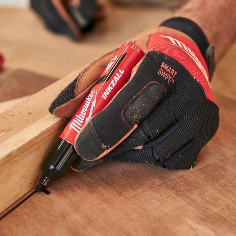 milwaukee-hybrid-leather-gloves-xl-4932471914_1 Milwaukee  Hybrid Leather Gloves XL 4932471914