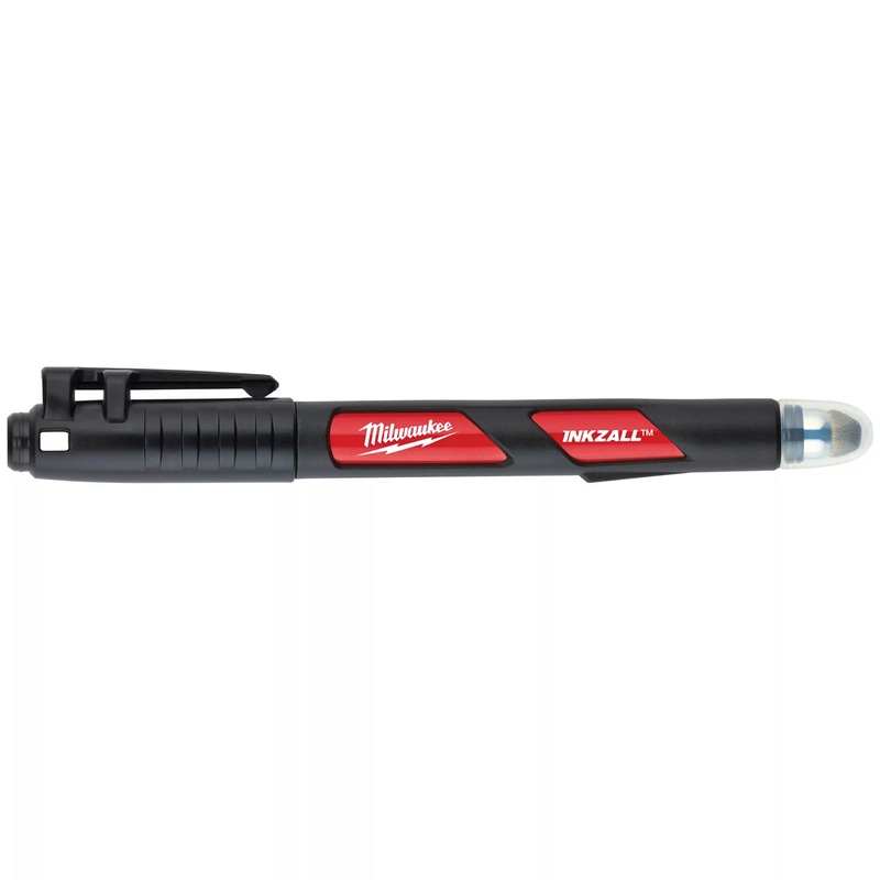 milwaukee-inkzall-jobsite-fine-point-black-marker-with-stylus-48223101_1 Milwaukee  INKZALL Jobsite Fine Point Black Marker With Stylus 48223101