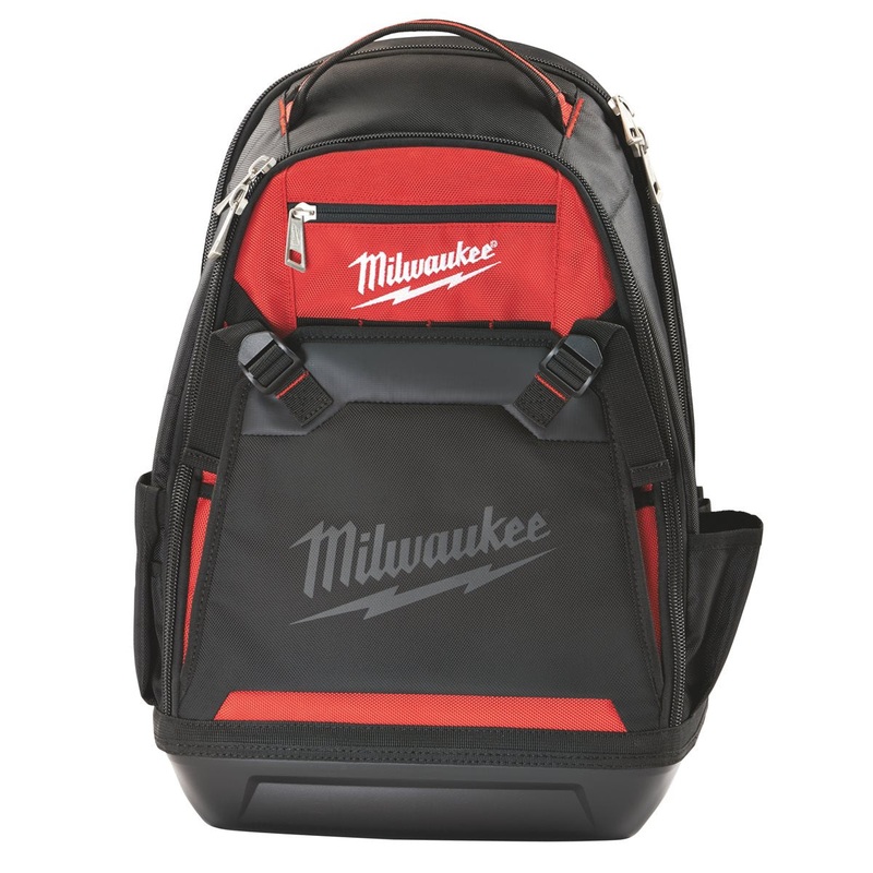 Milwaukee Jobsite Backpack Tool Bag 35 Pocket 48228200
