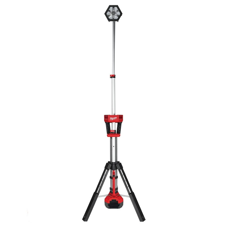 Milwaukee M18SAL-0 18V 2000 Lumens LED Stand Light Body Only 4933451246