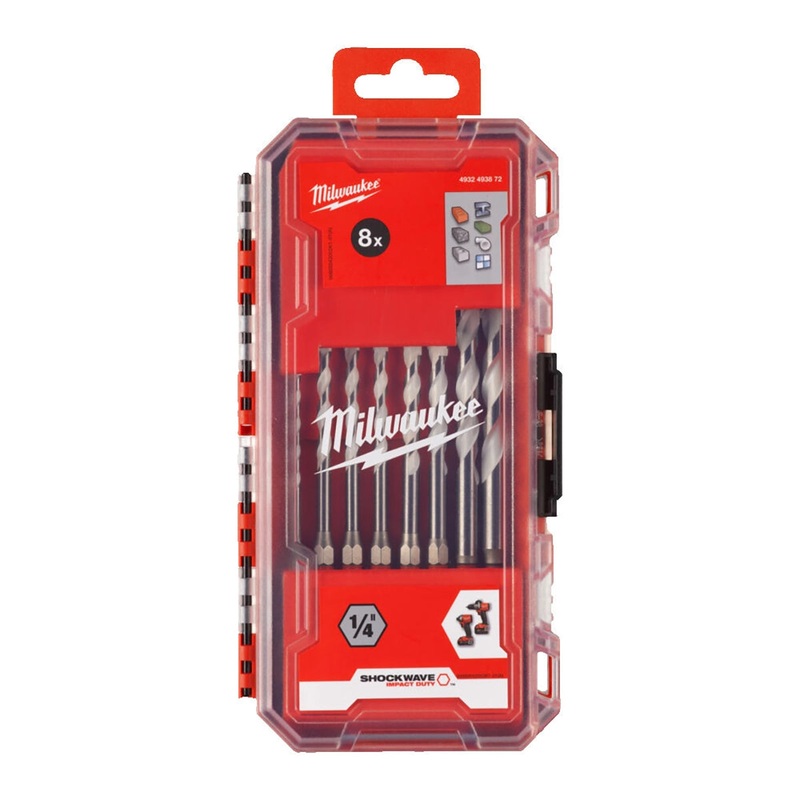 milwaukee-multi-material-drill-bit-set-of-8-piece-4932493872_1 Milwaukee Multi Material Drill Bit Set of 8 Piece 4932493872