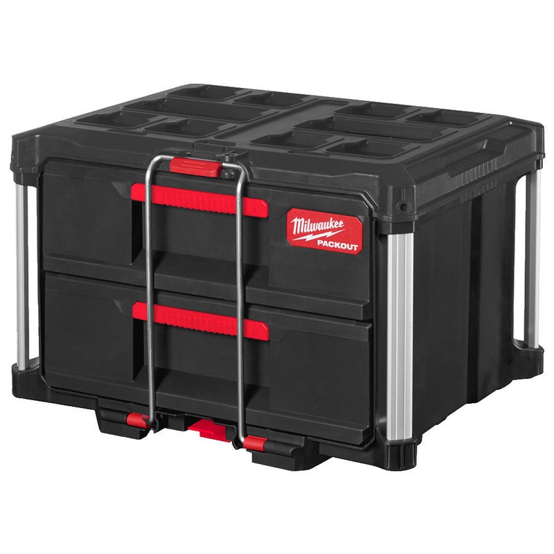 Milwaukee  Packout 2 Drawer Tool Box 4932472129