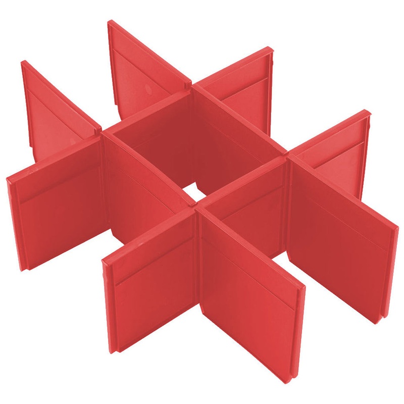 Milwaukee PACKOUT Dividers for 2 Drawer Tool Box 4932479105