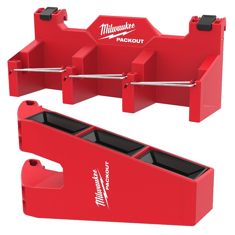 Milwaukee Packout Side Mount Long Tool Holder 4932498649
