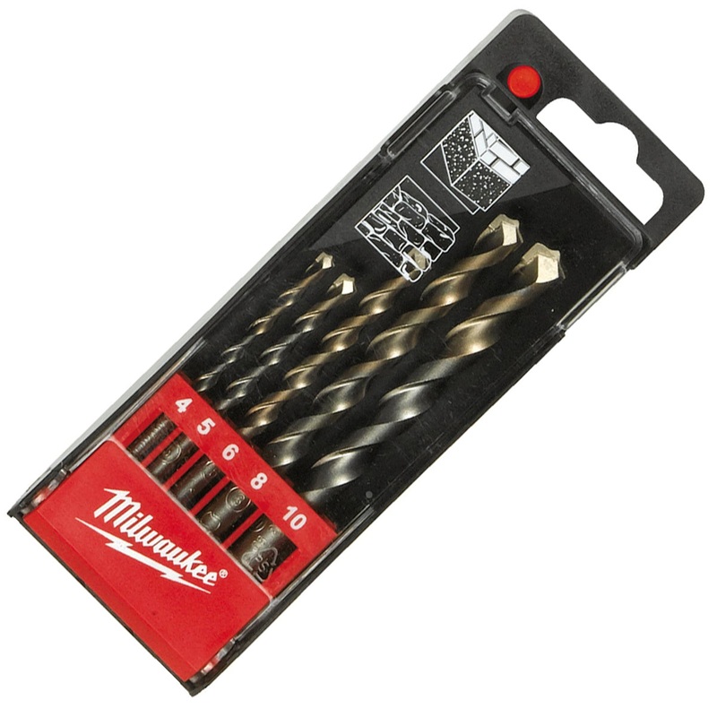 milwaukee-round-shank-concrete-drill-bits-5-piece-4932480157_1 Milwaukee Round Shank Concrete Drill Bits 5 Piece 4932480157