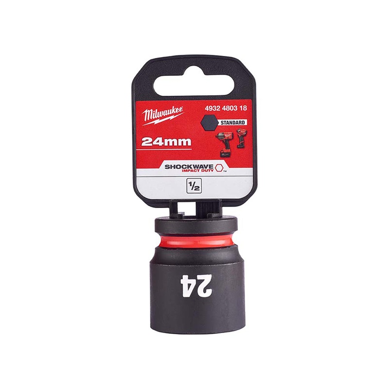 milwaukee-shockwave-24mm-1-2-drive-impact-socket-4932480318_1 Milwaukee SHOCKWAVE 24mm 1/2 Drive Impact Socket 4932480318