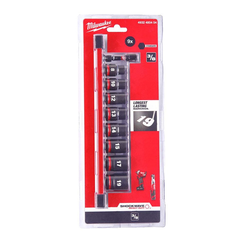 milwaukee-shockwave-3-8-impact-socket-set-9-piece-4932480454_1 Milwaukee Shockwave 3/8 Impact Socket Set 9 Piece 4932480454