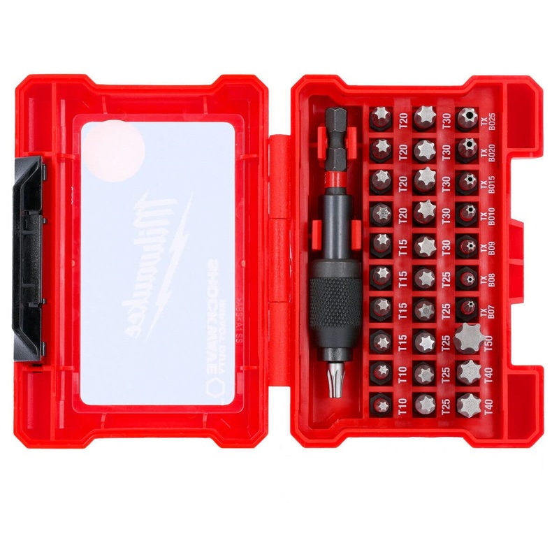milwaukee-shockwave-impact-duty-screwdriver-bit-set-32-piece-4932471586_1 Milwaukee Shockwave Impact Duty Screwdriver Bit Set 32 Piece 4932471586