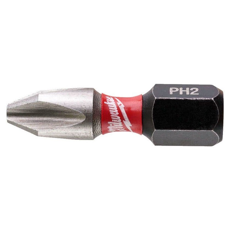 milwaukee-shockwave-ph2-25mm-screwdriver-bits-25pc-pack-4932472037_1 Milwaukee Shockwave PH2 25mm Screwdriver Bits 25pc Pack 4932472037