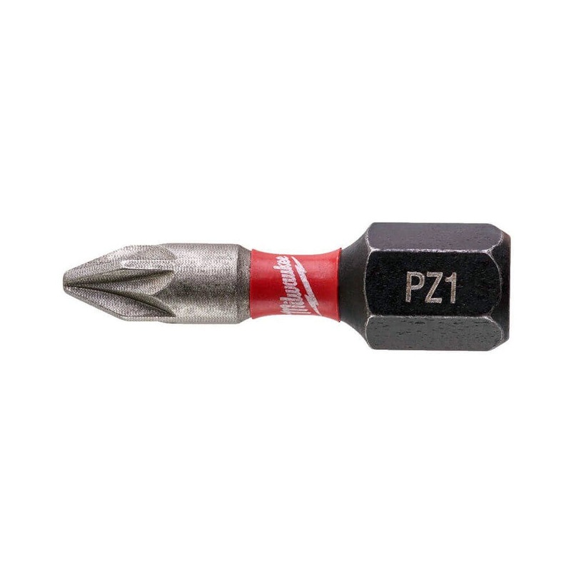 milwaukee-shockwave-pz1-x-25mm-screwdriver-bits-25-piece-4932472039_1 Milwaukee Shockwave PZ1 x 25mm Screwdriver Bits 25 Piece 4932472039