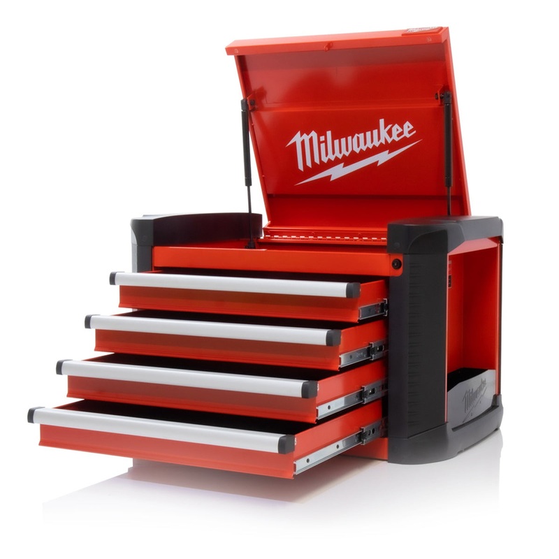 Milwaukee STC30-1 TOOLGUARD 30 / 78cm 4 Drawer Steel Storage Top Chest 4932478850