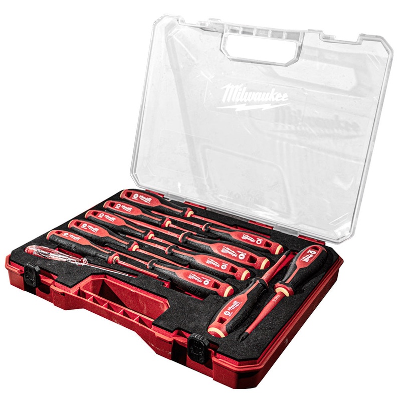 milwaukee-vde-screwdriver-12-piece-set-4932479095_1 Milwaukee VDE Screwdriver 12 Piece Set 4932479095