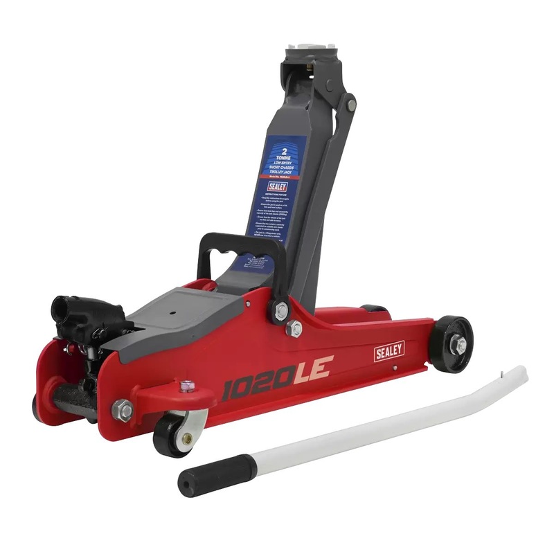 sealey-1020lebagcombo-2tonne-low-entry-short-chassis-trolley-jack-red_1 Sealey 1020LEBAGCOMBO 2tonne Low Entry Short Chassis Trolley Jack Red
