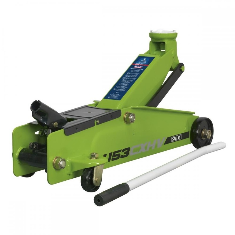 sealey-1153cxhv-3tonne-trolley-jack-green_1 Sealey 1153CXHV 3tonne Trolley Jack Green
