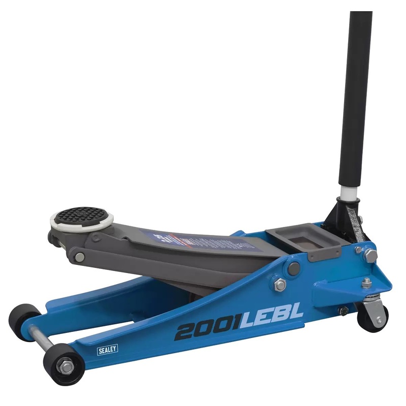 sealey-2001lebl-trolley-jack-2-25tonne-low-entry-rocket-lift-blue_1 Sealey 2001LEBL Trolley Jack 2.25tonne Low Entry Rocket Lift Blue