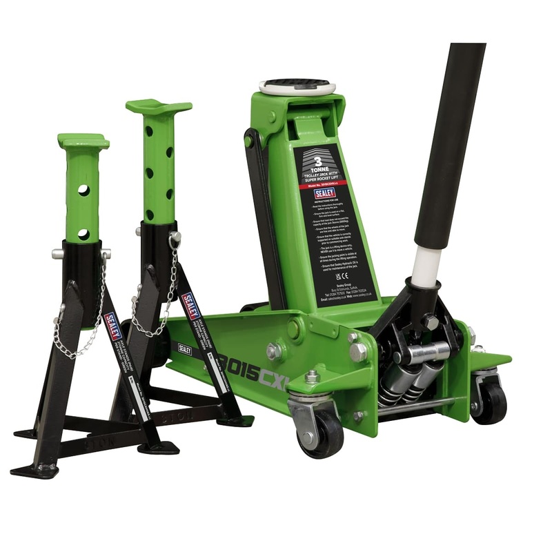 sealey-3015cxhv-3tonne-trolley-jack-axle-stands-3tonne-capacity-per-stand-hi-vis_1 Sealey 3015CXHV 3tonne Trolley Jack Axle Stands 3tonne Capacity per Stand Hi-Vis