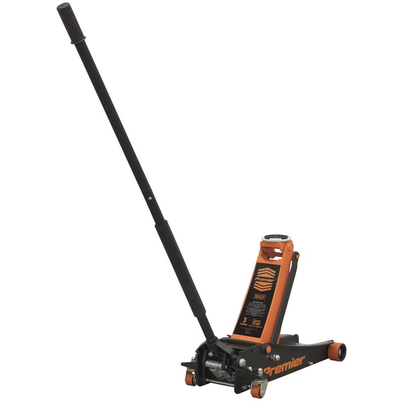 sealey-3040ao-premier-trolley-jack-3-tonne-ton-rocket-lift-orange-car-van-garage_1 Sealey 3040AO Premier Trolley Jack 3 Tonne Ton Rocket Lift Orange Car Van Garage